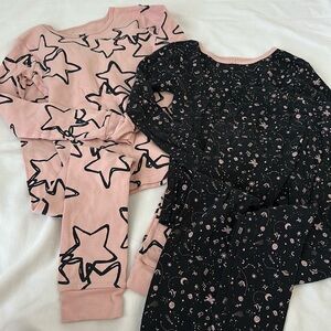 Lot of 2 Carters 2 Piece Pajamas